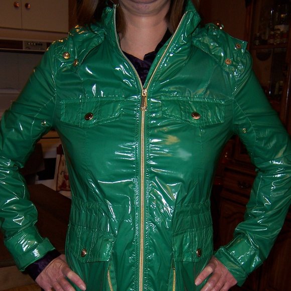 BCBG Jackets & Blazers - BCBG Raincoat